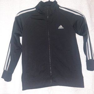 Adidas boys 7 zip jacket